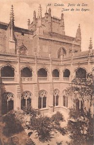 Patio de San uan de los Reyes Toledo Spain Unused 