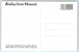 DOLE KIDS Hawaii, HI ~Advertising PINEAPPLES Bananas, Parrot 4x6 Postcard