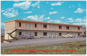 Redford Motel & Trailer Park, Port Alberni, Vancouver Island, B.C.,  Canada, ...