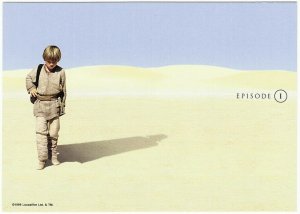 anakin skywalker episode 1 poster