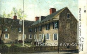 The Barracks in Trenton, New Jersey