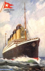 White Star Liner Titanic White Star Liner Titanic View Images