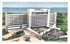 El Panama Hotel Panama Postcard
