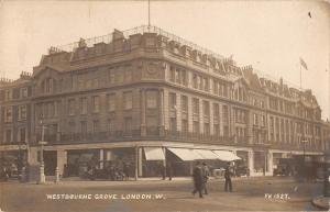 BR81739 westbourne grove london real photo uk