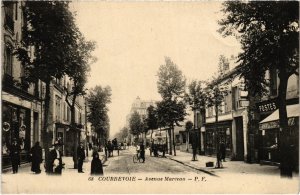 CPA Courbevoie Avenue Marceau (1314279)