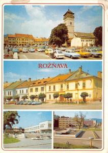 B75561 namestie banikov Roznava    slovakia
