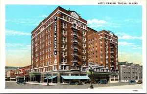 Postcard Hotel Kansan in Topeka, Kansas~139149