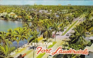 Florida Fort Lauderdale Las Olas Boulevard 1964