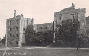 ELY CAMBRIDGESHIRE UK THE PALACE~G H TYNDALL WALSINGHAM SERS PHOTO POSTCARD 1936