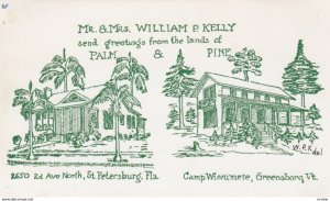 Camp Winnimere , GREENSBORO , Vermont , 40-50s