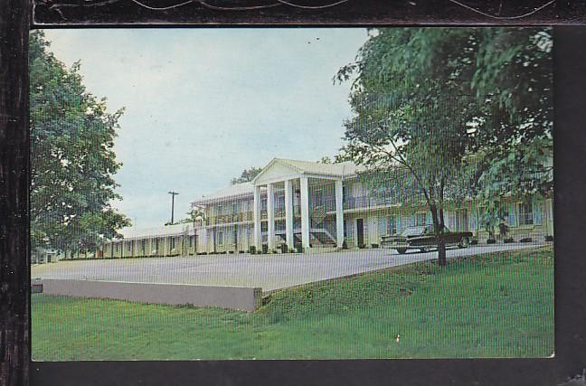 Bardstown-Parkview Motel,Bardstown,KY Postcard 