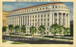 Federal Trade Commission, District Of Columbia