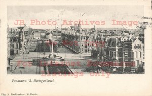 Netherlands, Hertogenbosch, Den Bosch, Panorama View Of City