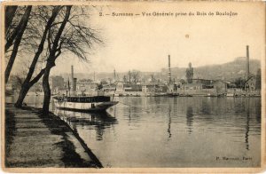 CPA Suresnes vue generale (1314929)