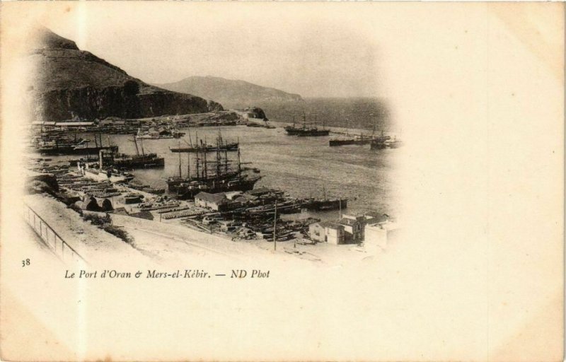 CPA AK Algérie-Le Port d'Oran & Mers el Kebir (236367)