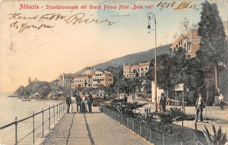 B23311 Abbazia Palace Hotel Belle Vue opatija croatia