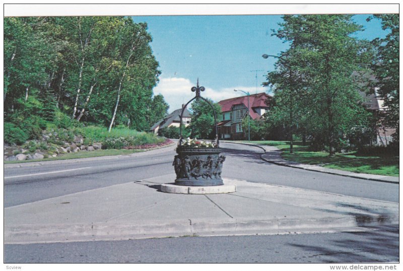 Wishing Well , TEMISCAMING , Quebec , Canada , 50-60s