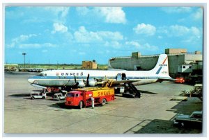 c1960 O'Hare International Airport Chicago Far North West Side Illinois Postcard