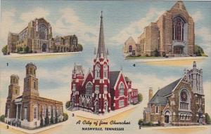 A City Of Line Churches Nashville Tennessee