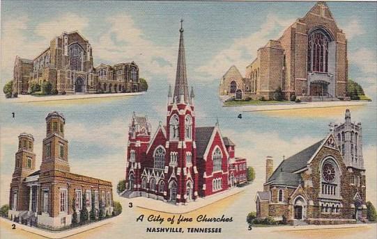 A City Of Line Churches Nashville Tennessee