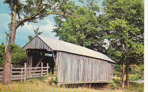 Bay Covered Bridge #5 Over Little Raccoon Creek Hamden Ohio