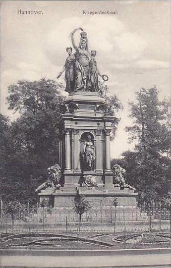 Germany Hannover Kriegerdenkmal