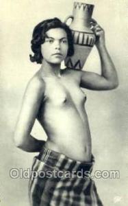 Jeune Mauresque Arab Nude Old Vintage Antique Post Card Post Card  Jeune Maur...
