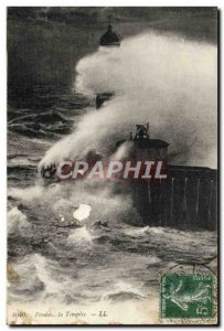 Old Postcard For The Storm