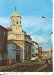 Northern Ireland Postcard - Ballymena Town Hall - Antrim - Ref 6475A