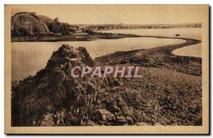 Old Postcard Le Val Andre Le Passage Verdelet