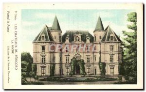 Old Postcard Castles of Perigord La Roche