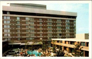 Postcard SWIMMING POOL SCENE Halifax Nova Scotia NS AN7739