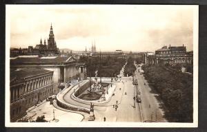 Ring 12 Vienna Austria Real Photo Post Card PPC852