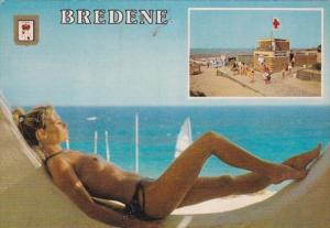 Bulgaria beach nude girls Risque Semi Nude Topless Girl On Beach Bredene Bellgium Topics Fine Arts Other Postcard Hippostcard