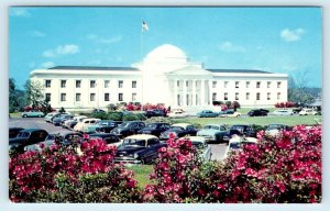 TALLAHASSEE, FL Florida ~ Majestic SUPREME COURT BUILDING c1950s Cars Postcard