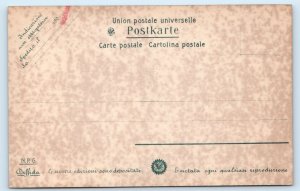 RPPC Salerno - Duomo Interno - ITALY Postcard