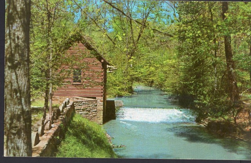 KY McHarque Mill on Little Laurel River LEVI JACKSON Park Chrome 1950s-1970s