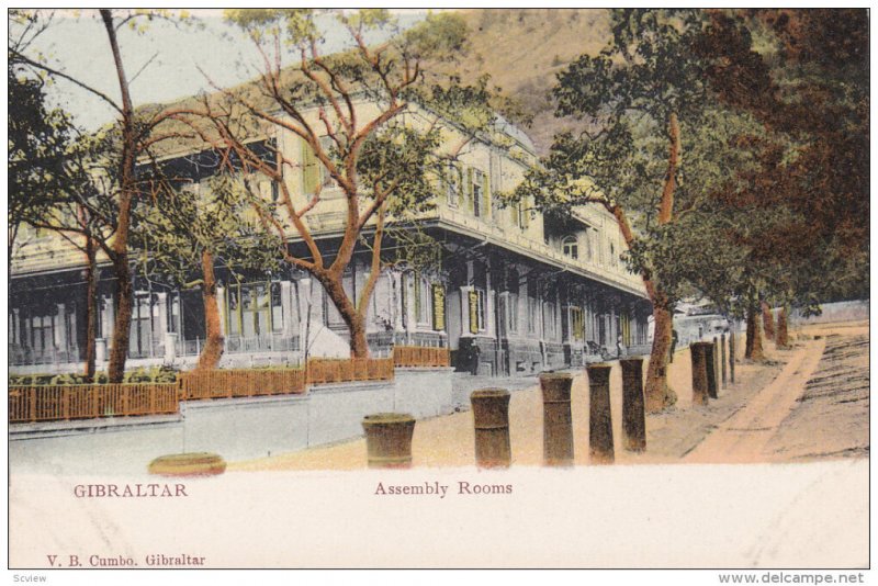 Assembly Rooms, Gibraltar, 1900-1910s