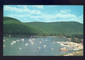 Warren-Kane-Bradford, Pennsylvania/PA Postcard, Wolf Run Marina, Kinzua Dam