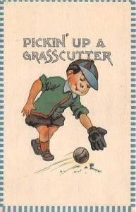  Base Ball Baseball Postcard 