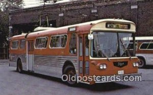 Prototype Western Flyer Trolley Bus No. 9020, Toronto, Ontario Trains, Railro...