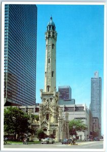 Postcard - The famous Water Tower - Chicago, Illinois