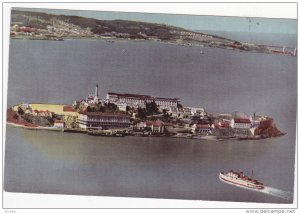 Alcatraz Island, SAN FRANCISCO , California , 50-60s