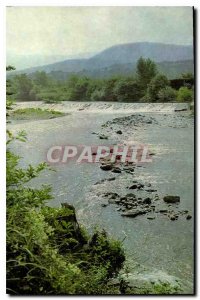 Postcard Modern Center Rsychotherapique Saint Joseph of Cluny Limoux Annex Ma...