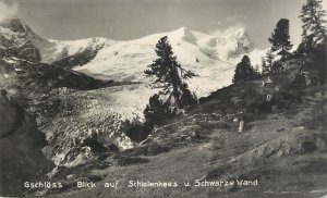 Mountaineering Austria Schlatenkess Schwarze Wand Glacier 1929