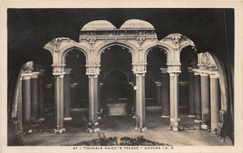 Lot107 India  tirumala naik s palace madura real photo 2