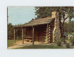 Postcard Christ at the Crest Grotto Shrine & Wonder Cave Wisconsin USA