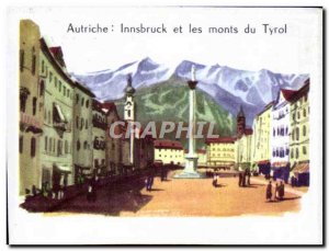 Image Austria Innsbruck And The Mountains Of Tyrol