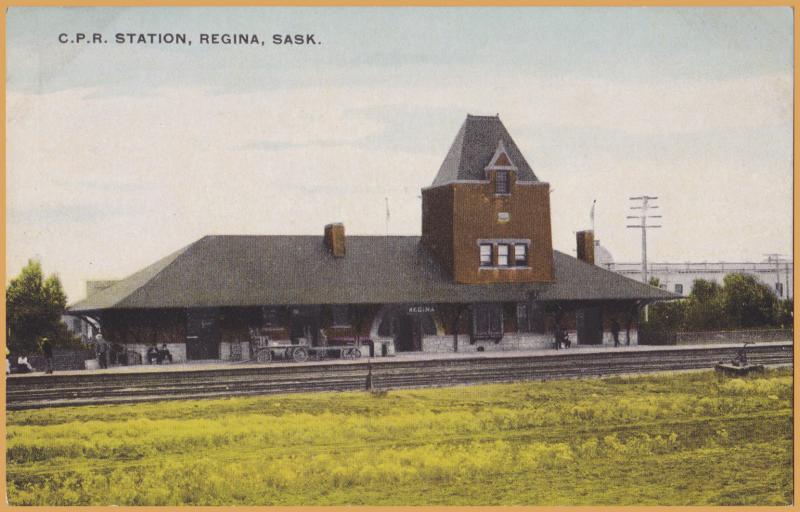 Regina, Saskatchewan- Canadian Pacific Railway Station