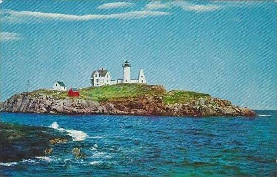 Maine York Nubble Lighthouse